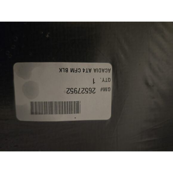 New Black w/ peanut trim 2024 GMC Acadia / Chevrolet Traverse AT4 Floor mats - Picture 2 of 2